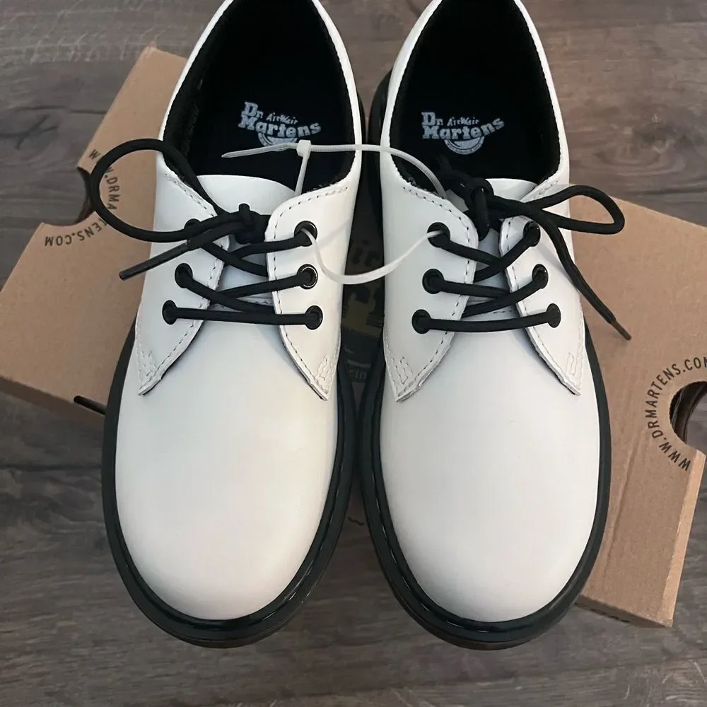 Dr. Martens YOUTH 1461 LEATHER LACE UP SHOES